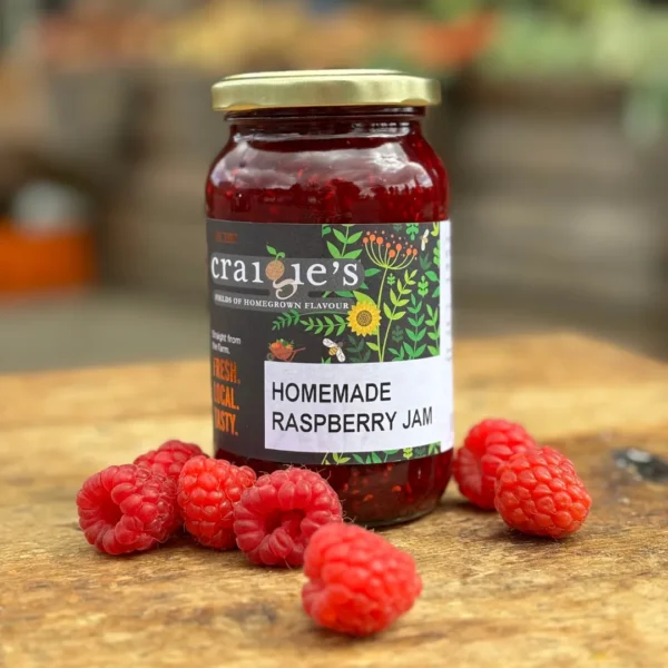 Craigies Raspberry Jam 440g
