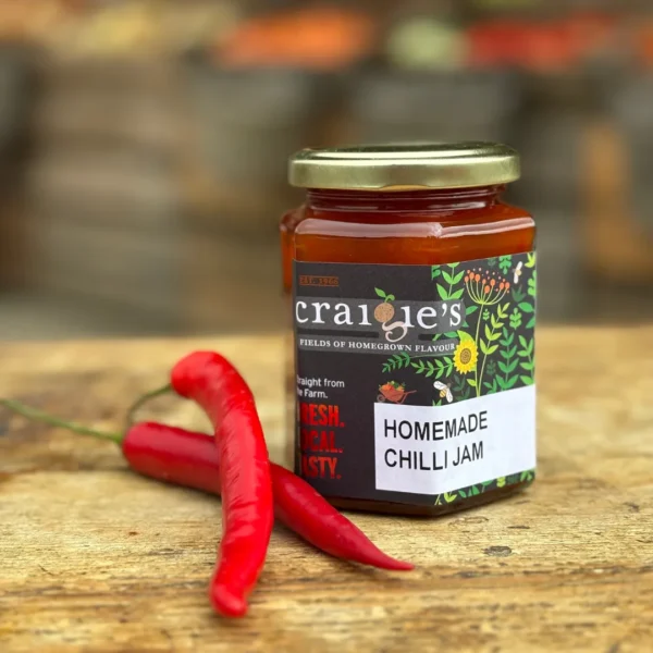 Craigies Chilli Jam 300g