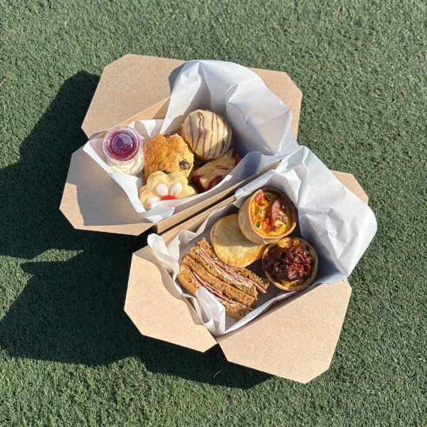 Afternoon Tea for One: Vegetarian