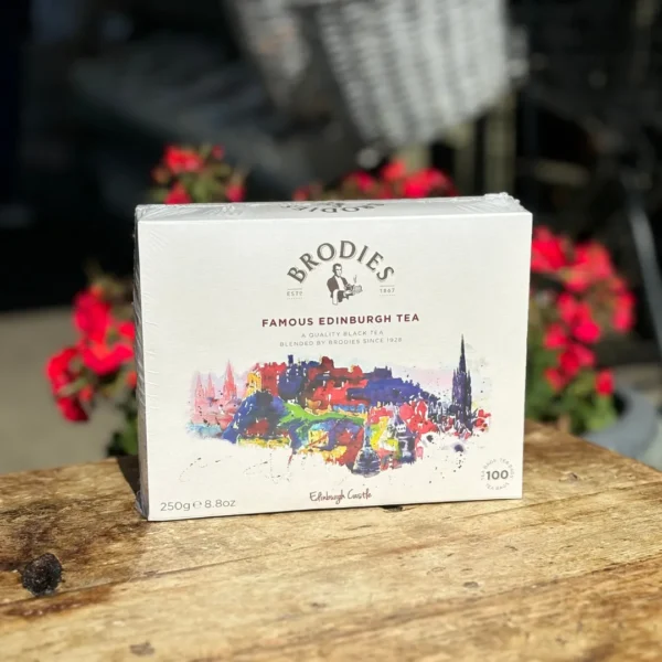 Brodies Teabags Edinburgh