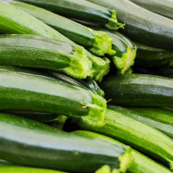 Courgettes 550g