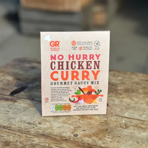 Gordon Rhodes No Hurry Chicken Curry