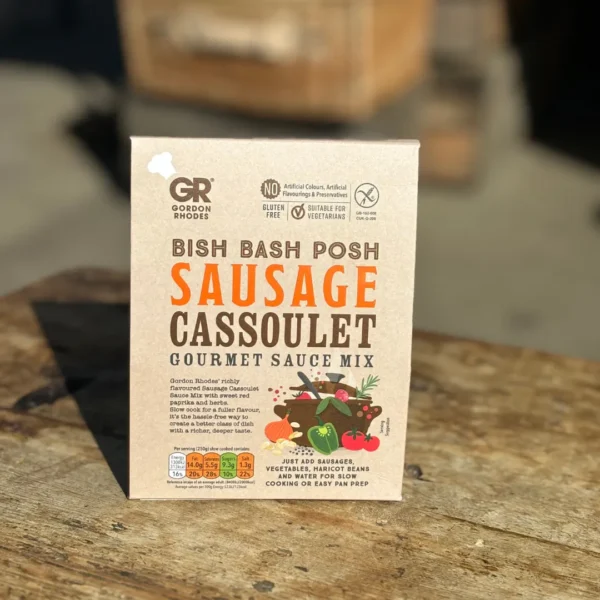 Gordon Rhodes Bish Bash Sausage Cassoulet
