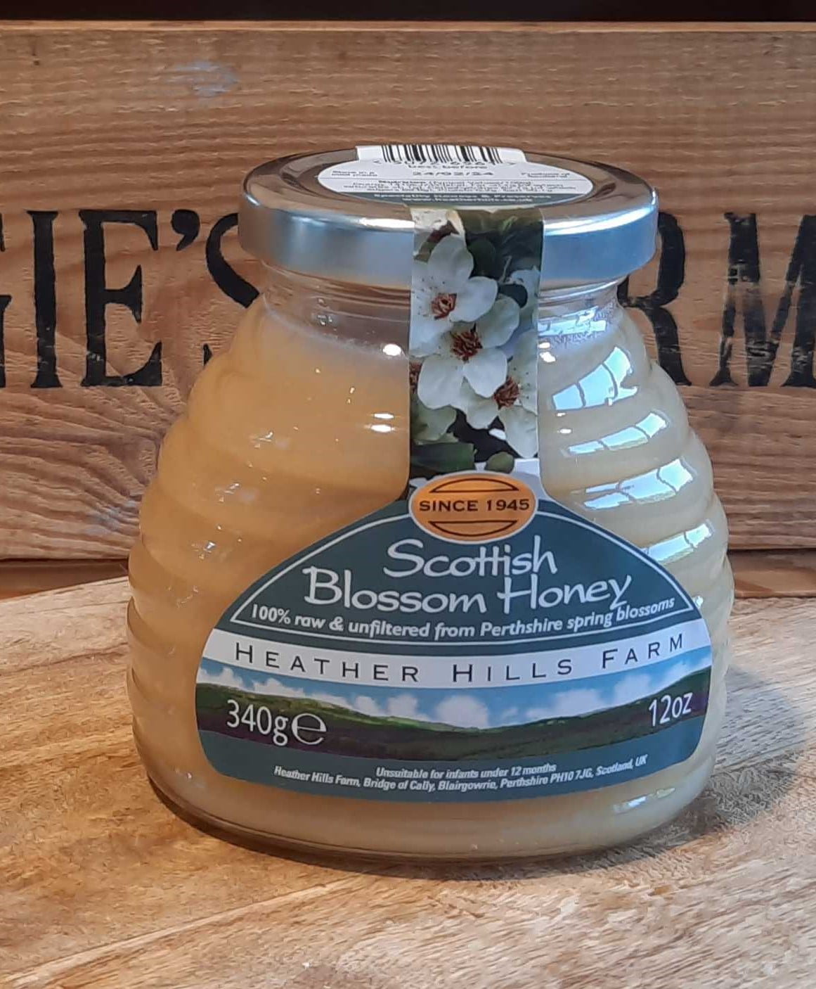 Heatherhills Blossom Honey Craigie’s Farm, Deli, Café and Farm Park