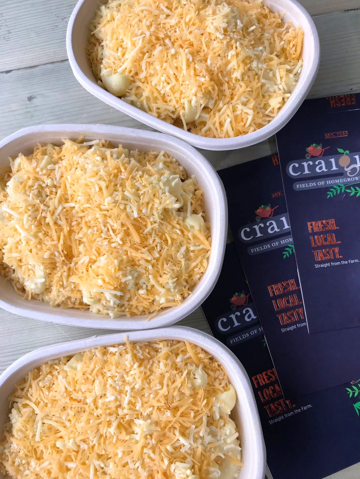 Macaroni Cheese for Two - Craigie’s Farm, Deli, Café and Farm Park