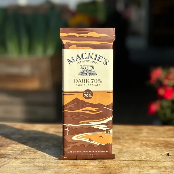 Mackies Dark Chocolate Bar