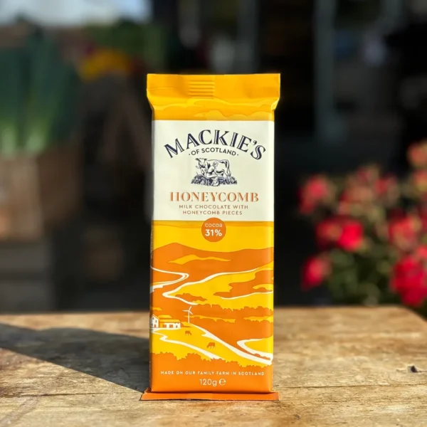 Mackies Honeycomb Chocolate Bar