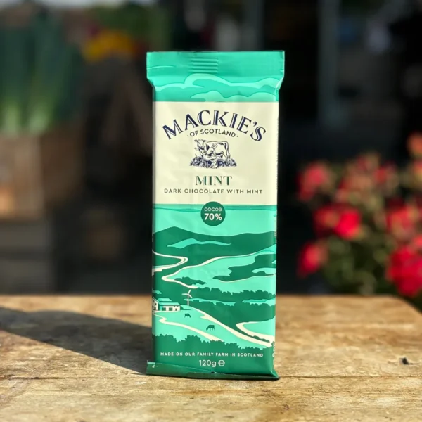 Mackies Mint Chocolate Bar