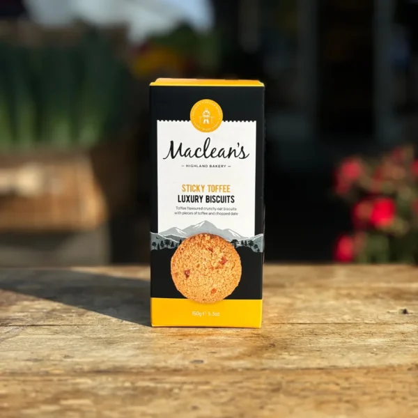 MacLeans Biscuits Sticky Toffee