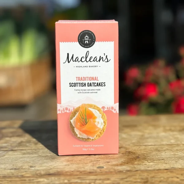 MacLeans Oatcakes Carton Traditional