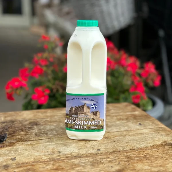 Bonaly 1ltr Semi Skimmed Milk