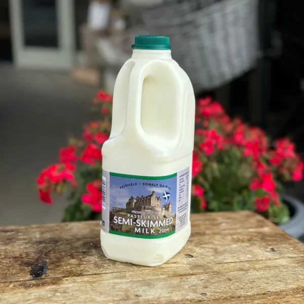 Bonaly 2ltr Semi Skimmed Milk