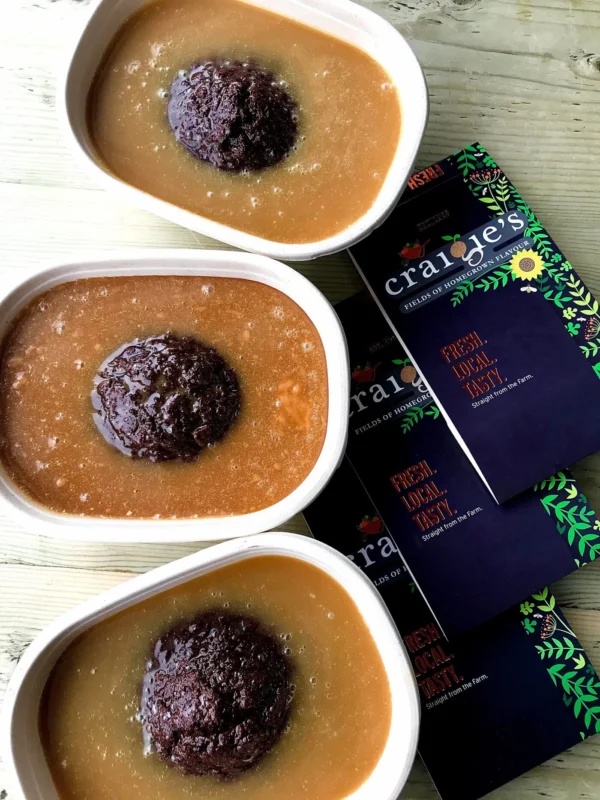 Sticky Toffee Pudding for Two