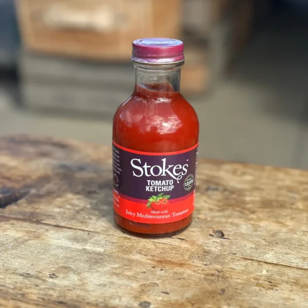 Stokes Real Tomato Ketchup