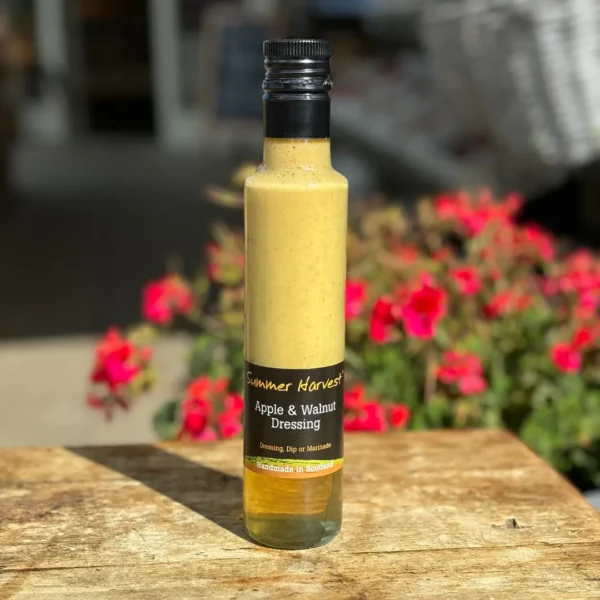 Summer Harvest Apple & Walnut Dressing