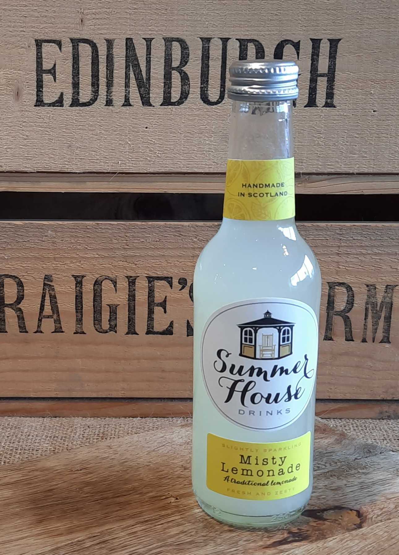 Summer House Misty Lemonade 250ml Craigie’s Farm, Deli, Café and Farm