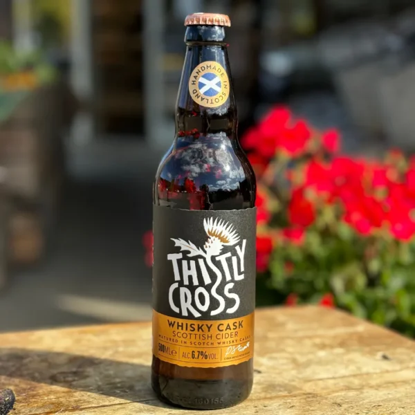 Thistly Cross Whisky Cask Cider 6.9%