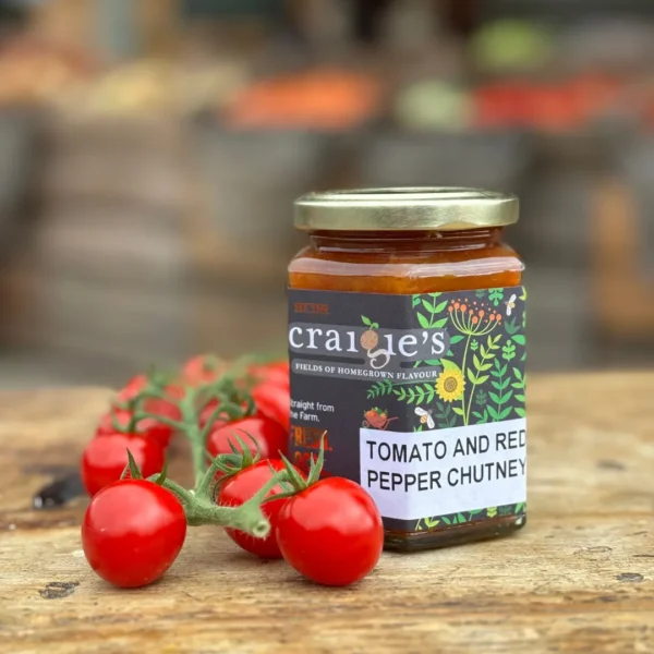 Craigies Tomato and Pepper Chutney 270g