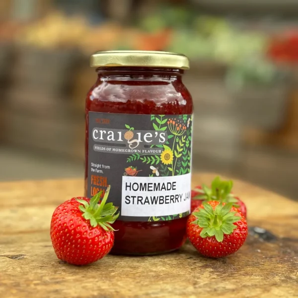 Craigies Strawberry Jam 440g
