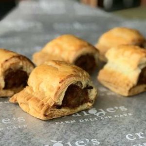 Sausage Rolls & Cold Meat