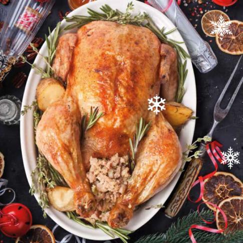 Craigies Christmas food turkey