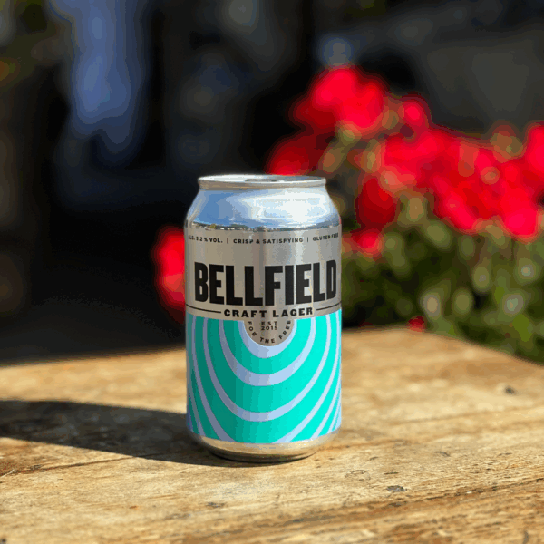 Bellfield Craft Lager Can