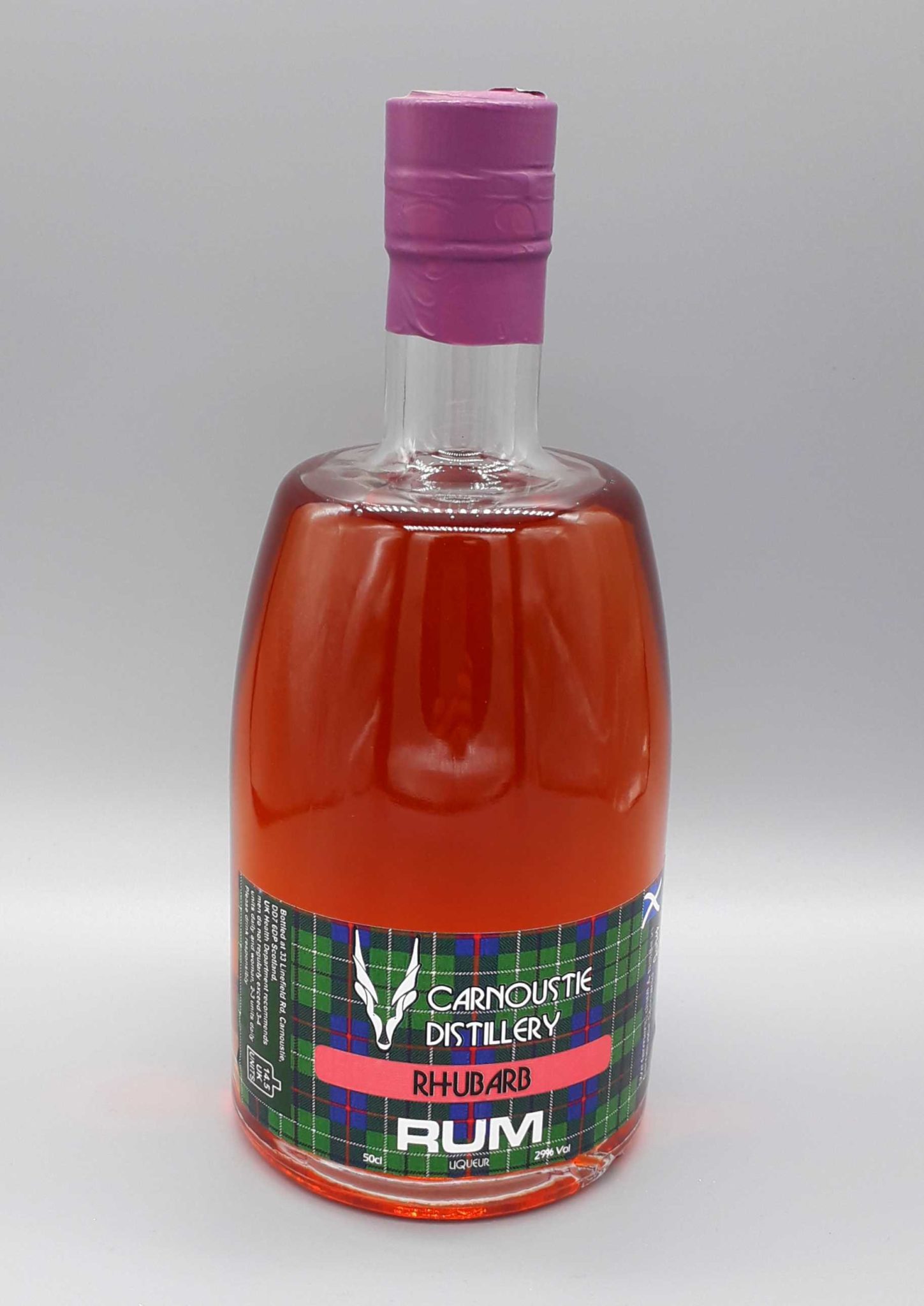 Carnoustie Rhubarb Rum Craigie’s Farm, Deli, Café and Farm Park