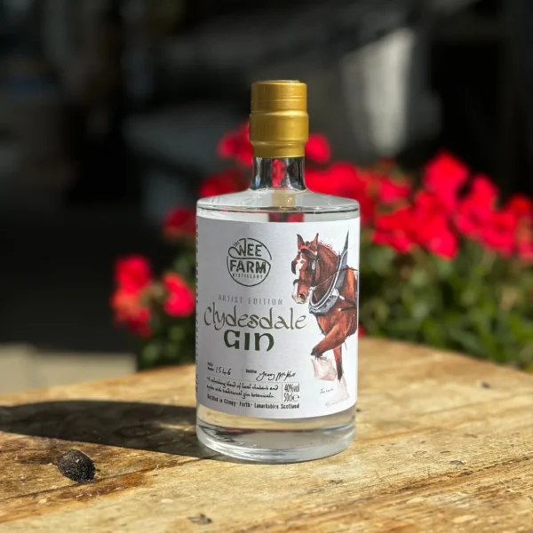 The Wee Farm Clydesdale Gin 50cl 40%