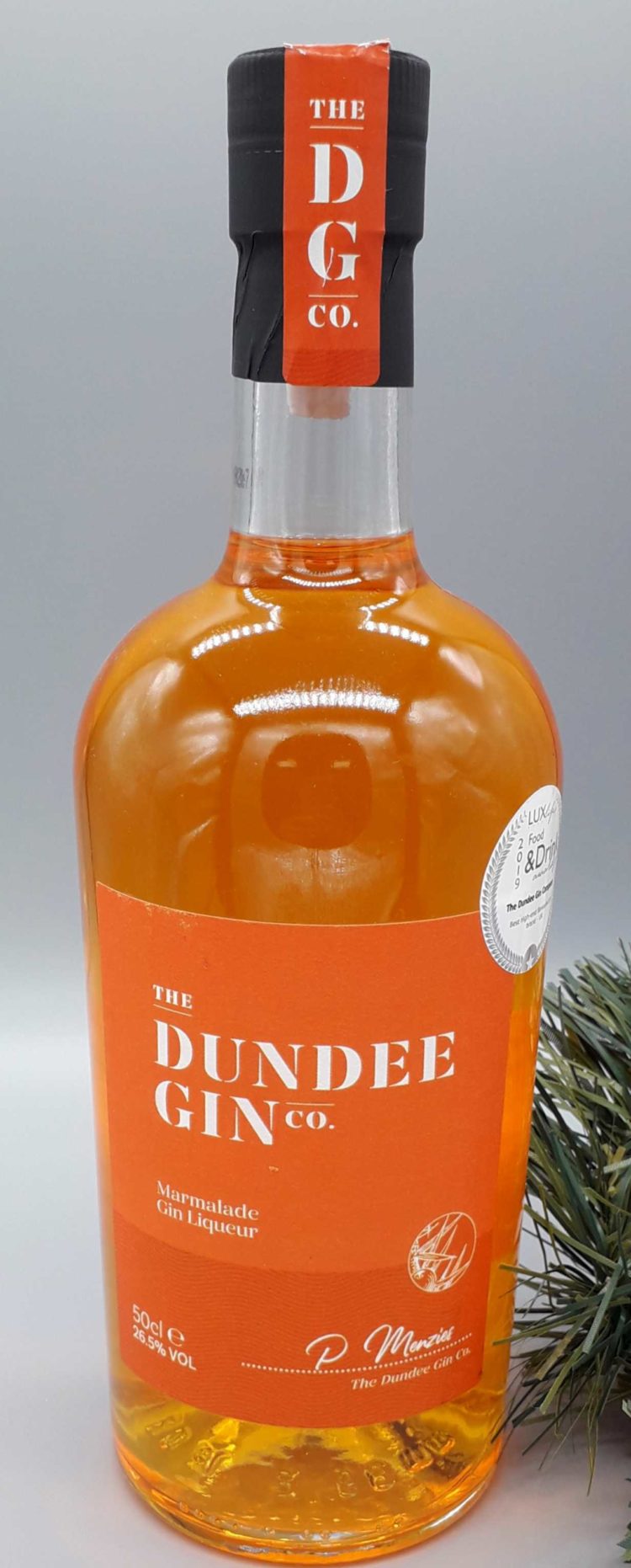 Dundee Gin Co. Marmalade Liqueur Craigie’s Farm, Deli, Café and Farm Park