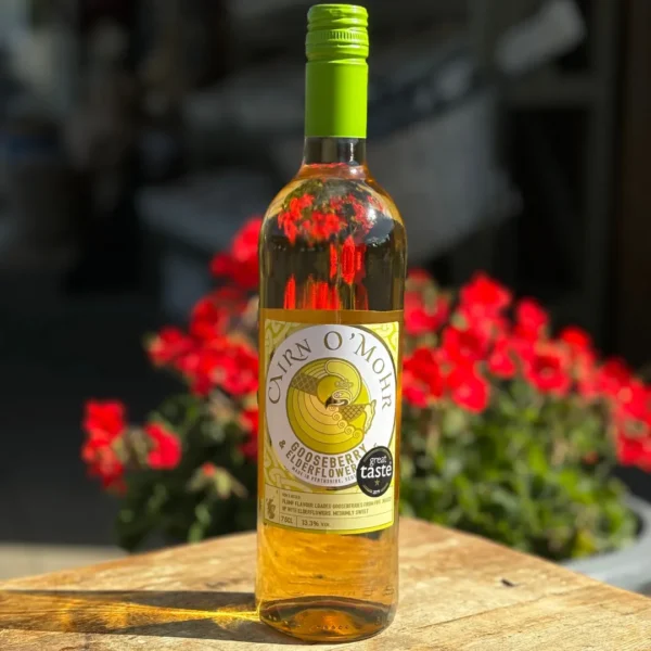 Cairn O Mohr Sparkling Wine Goosberry & Elderflower