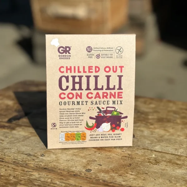 Gordon Rhodes Chilled Out Chilli 75g