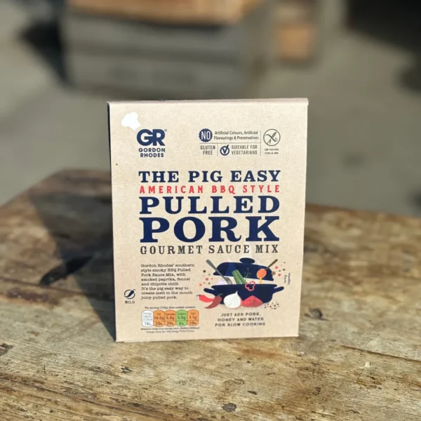 Gordon Rhodes BBQ Style Pulled Pork 75g