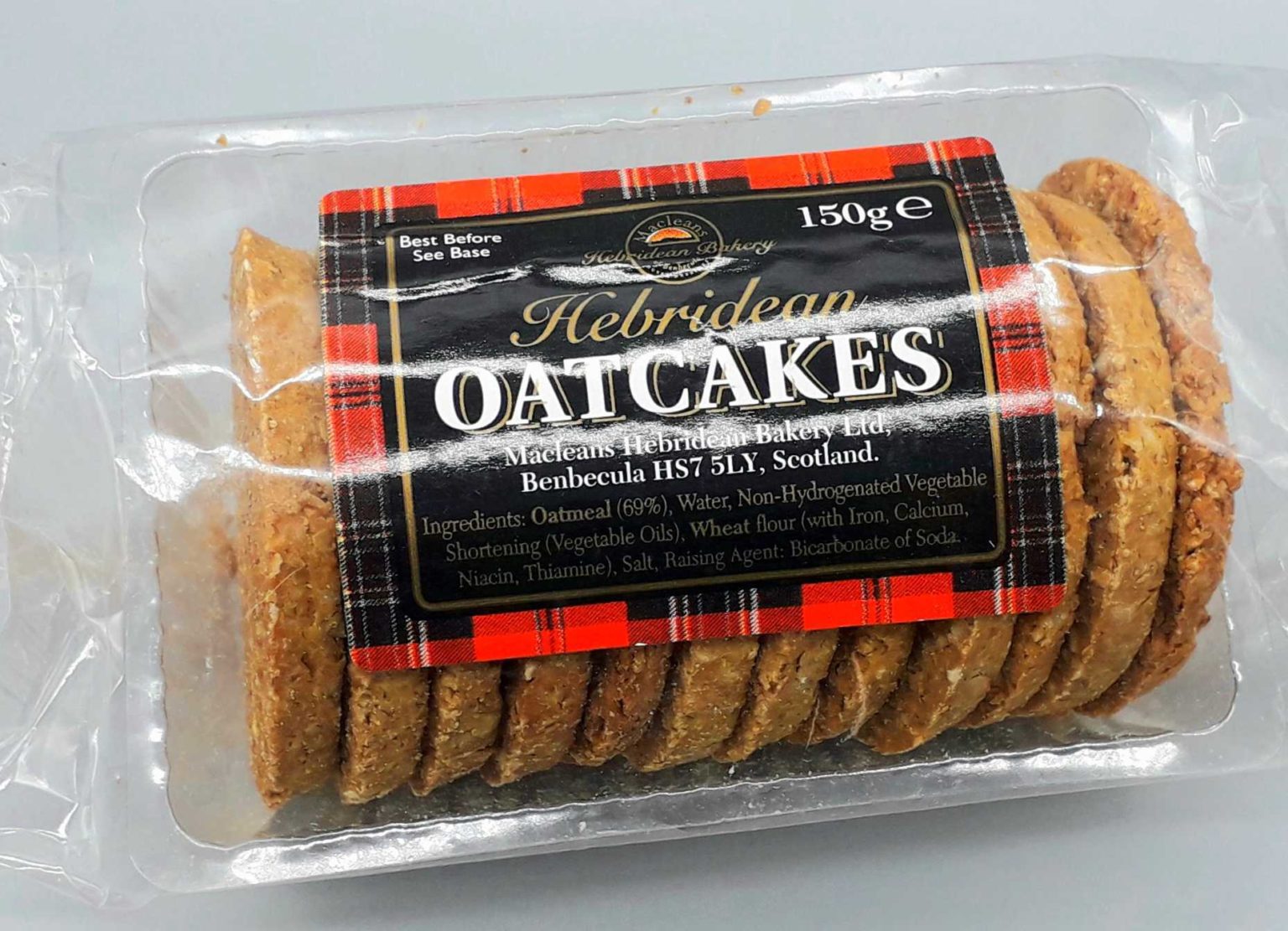 Macleans Hebridean Round Oatcakes Craigies Farm Deli Café And Farm