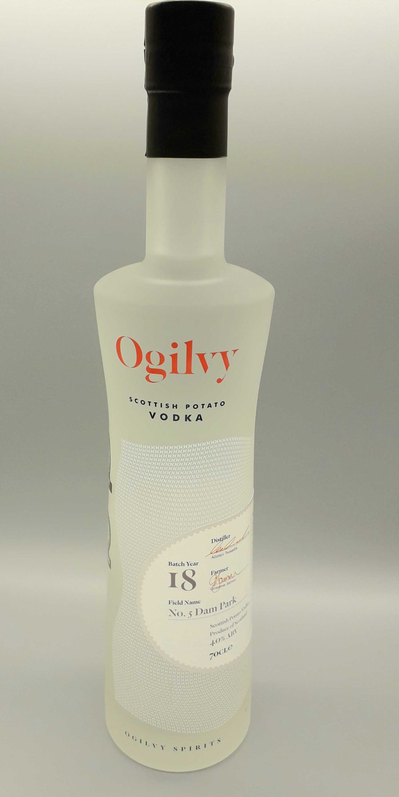 Ogilvy Vodka Craigie’s Farm, Deli, Café and Farm Park