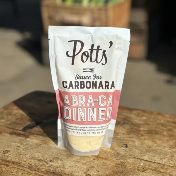 Potts Carbonara 350g