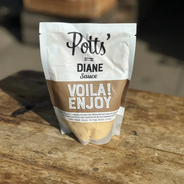 Potts Diane Sauce 250g