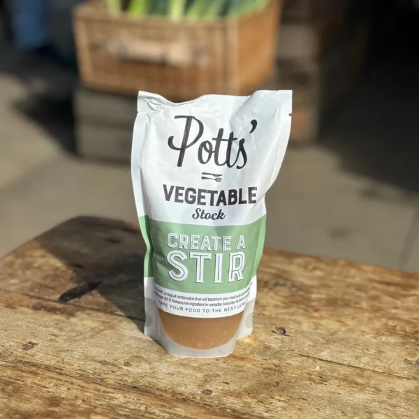 Potts Vegetable Stock 350g