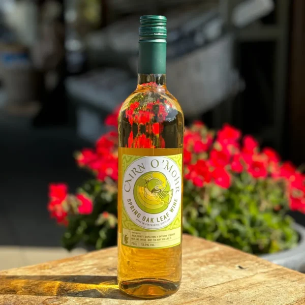 Cairn O Mohr Wine Spring Oak Leaf