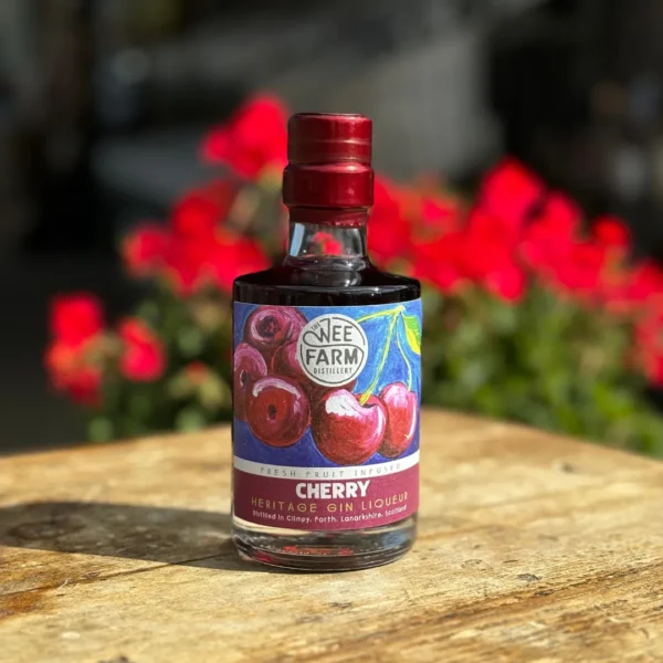 The Wee Farm Distillery Cherry Liqueur 20cl