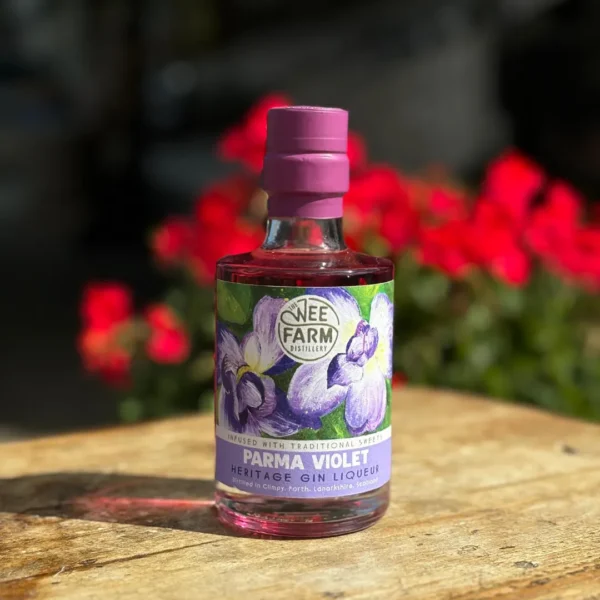 The Wee Farm Distillery Violet Gin Liqueur 20cl