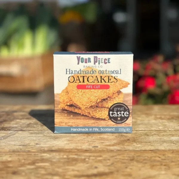 Your Piece &apos;Fife Cut&apos; Oatcakes 150g
