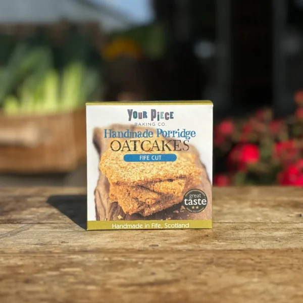 Your Piece Porridge Oatcakes Fife Cut 150g