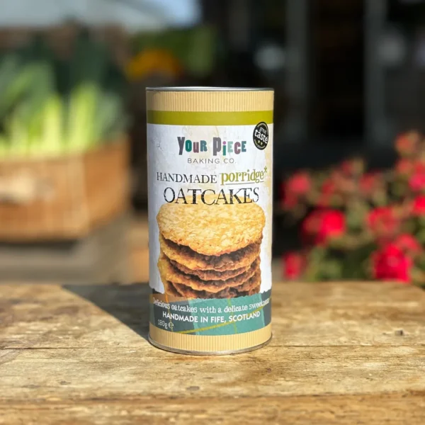 Your Piece Porridge Oatcakes Gift tubes 180g