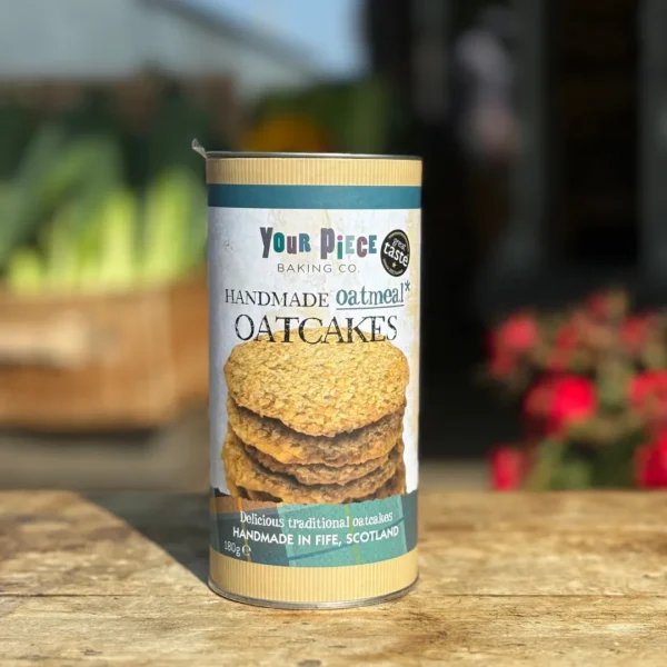Your Piece Traditional Oatcakes Gift Tubes 180g
