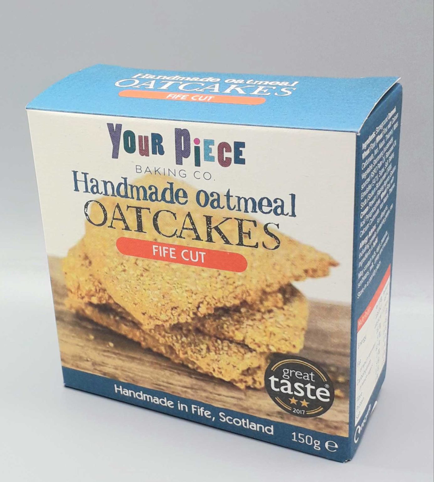 Your Piece 'Fife Cut' Oatcakes 150g - Craigie’s Farm, Deli, Café and ...