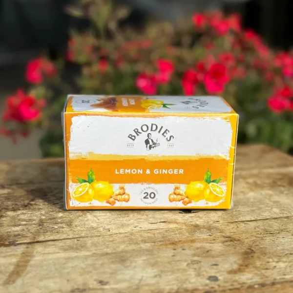 Brodies Infusion Tea Lemon and Ginger