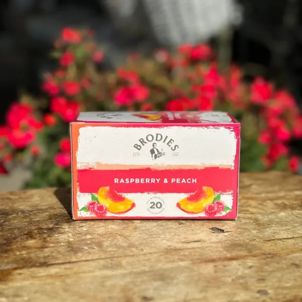 Brodies Infusion Tea Raspberry & Peach