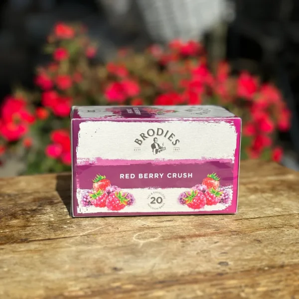 Brodies Infusion Tea Red Berry Crush