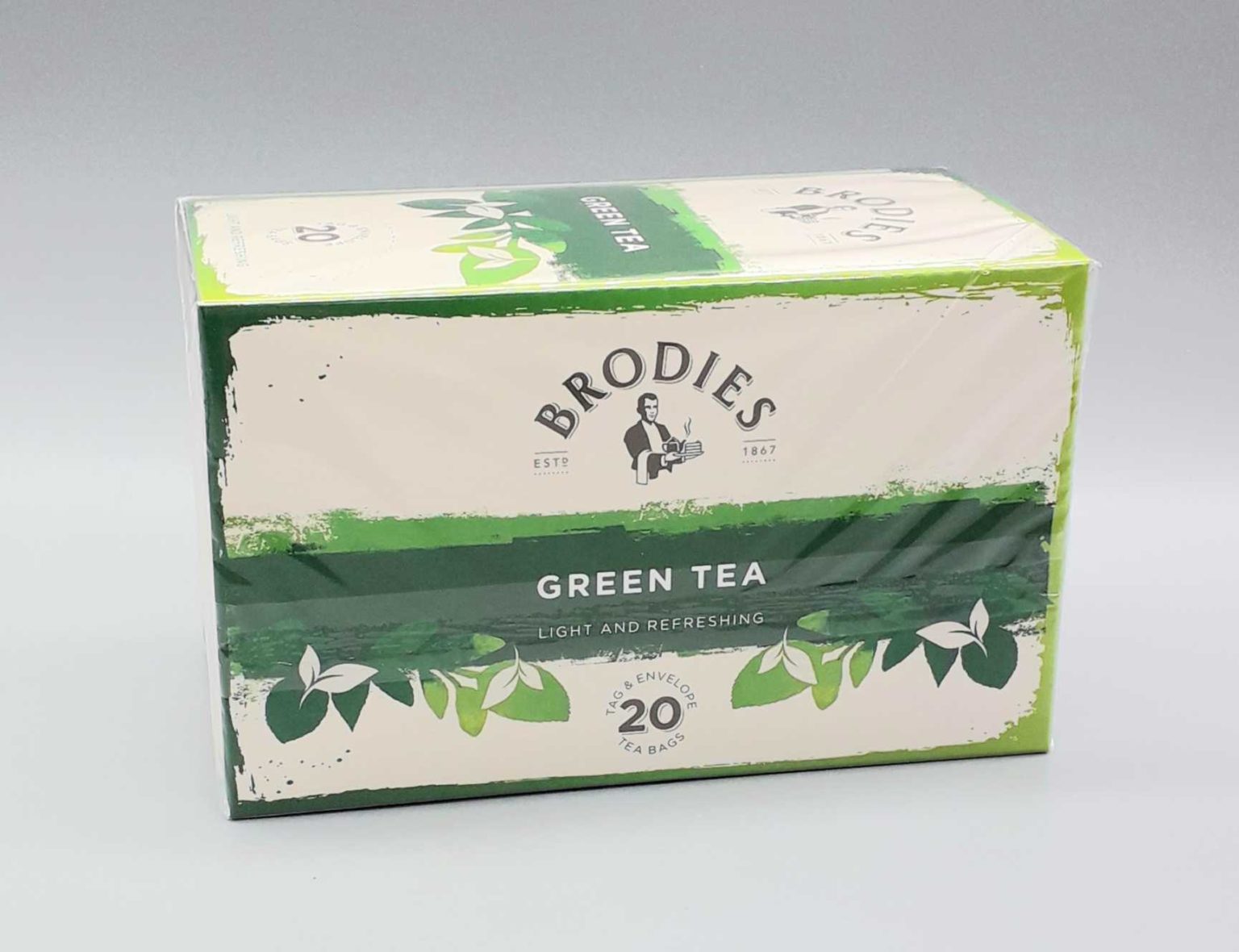 Brodies Infusion Tea Green Tea Craigie’s Farm, Deli, Café and Farm Park