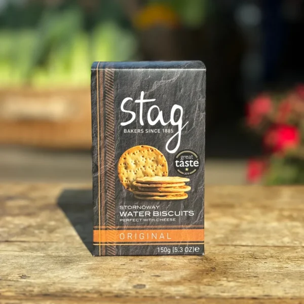 Stag Water Biscuits Orginal 150g